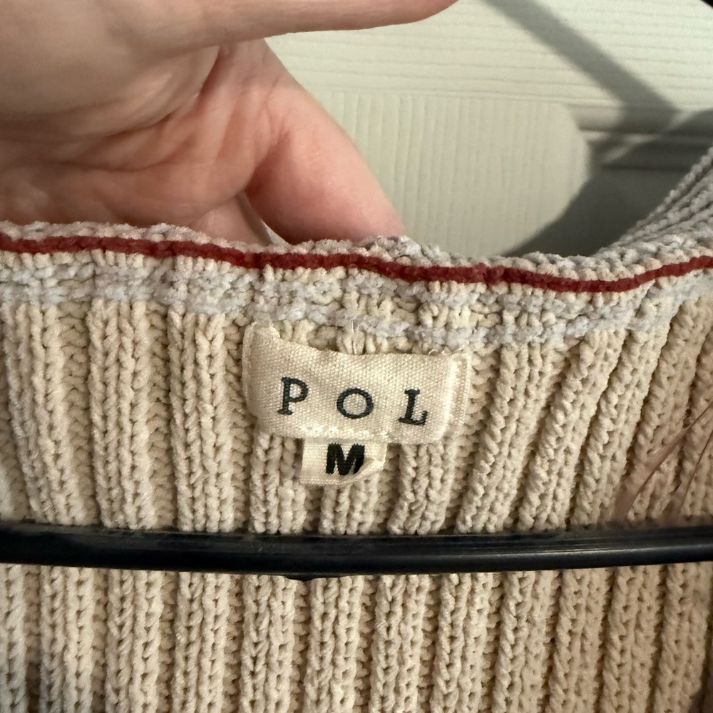 Pol Multicolor Patchwork Cardigan - image 3